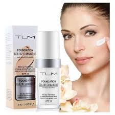 Miniatura 4 de TLM FOUNDATION BASE DE MAQUILLAJE